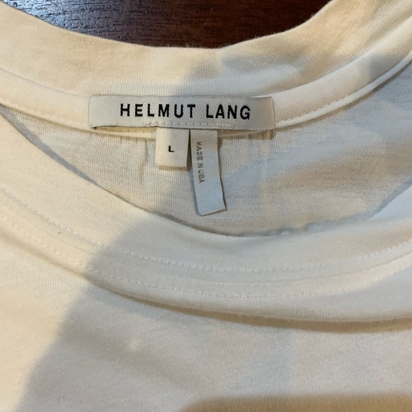 helmet lang tee shirt - Picture 3 of 4